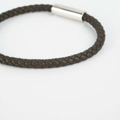 Hermes Goliath Grey Bracelet Size T5