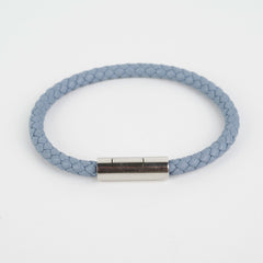 Hermes Goliath Light Blue Bracelet Size T5