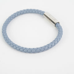 Hermes Goliath Light Blue Bracelet Size T5
