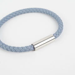 Hermes Goliath Light Blue Bracelet Size T5