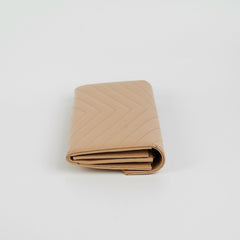 Saint Laurent Envelope Wallet Beige