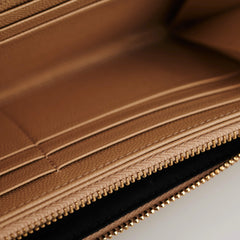 Saint Laurent Envelope Wallet Beige
