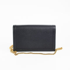 Gucci Diana Mini Bag on Chain Black 2023