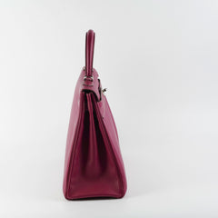 24/7 DOTD- Hermes Kelly 35 Epsom Tosca - Star O Square Stamp 2011