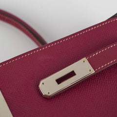 24/7 DOTD- Hermes Kelly 35 Epsom Tosca - Star O Square Stamp 2011