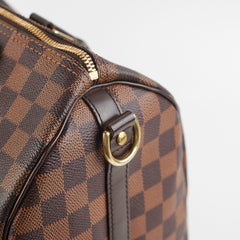 Louis Vuitton Speedy 30 Bandouliere Damier Ebene