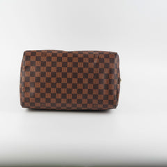 Louis Vuitton Speedy 30 Bandouliere Damier Ebene