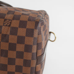 Louis Vuitton Speedy 30 Bandouliere Damier Ebene