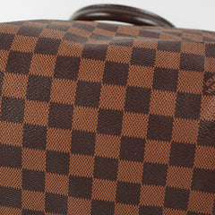 Louis Vuitton Speedy 30 Bandouliere Damier Ebene