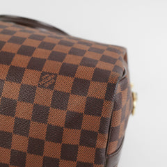 Louis Vuitton Speedy 30 Bandouliere Damier Ebene