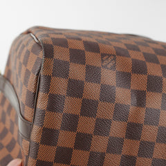 Louis Vuitton Speedy 30 Bandouliere Damier Ebene