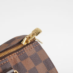 Louis Vuitton Speedy 30 Bandouliere Damier Ebene