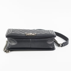 Chanel Boy Old Medium Black