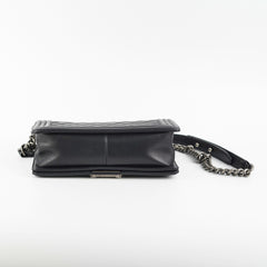 Chanel Boy Old Medium Black
