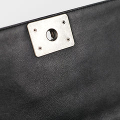 Chanel Boy Old Medium Black