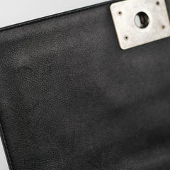 Chanel Boy Old Medium Black