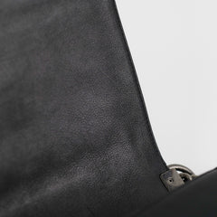 Chanel Boy Old Medium Black
