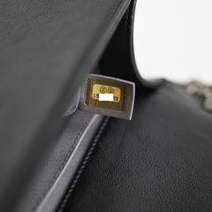 Chanel Boy Old Medium Black
