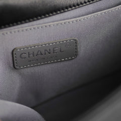 Chanel Boy Old Medium Black