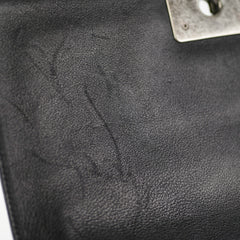 Chanel Boy Old Medium Black