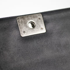Chanel Boy Old Medium Black
