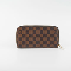 Louis Vuitton Zippy Wallet Damier Ebene