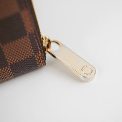 Louis Vuitton Zippy Wallet Damier Ebene