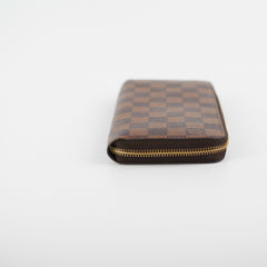 Louis Vuitton Zippy Wallet Damier Ebene