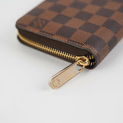 Louis Vuitton Zippy Wallet Damier Ebene