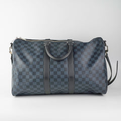 Louis Vuitton Keepall 45 Damier Cobalt