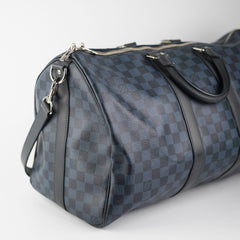 Louis Vuitton Keepall 45 Damier Cobalt