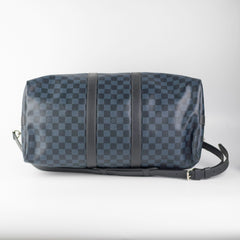 Louis Vuitton Keepall 45 Damier Cobalt