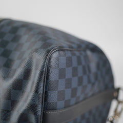 Louis Vuitton Keepall 45 Damier Cobalt