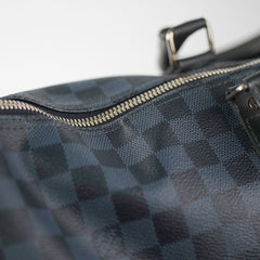 Louis Vuitton Keepall 45 Damier Cobalt