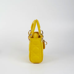 Deal of the Week- Dior Lady Dior Micro Yellow