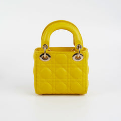 Deal of the Week- Dior Lady Dior Micro Yellow