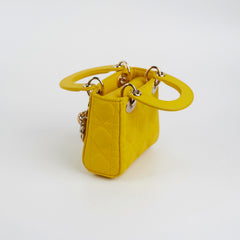 Deal of the Week- Dior Lady Dior Micro Yellow