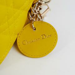 Deal of the Week- Dior Lady Dior Micro Yellow