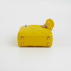 Deal of the Week- Dior Lady Dior Micro Yellow