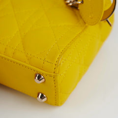 Deal of the Week- Dior Lady Dior Micro Yellow