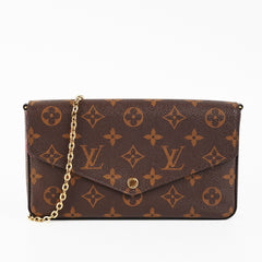 Louis Vuitton Pochette Felicie Monogram Crossbody Bag