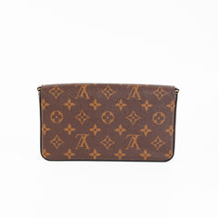 Louis Vuitton Pochette Felicie Monogram Crossbody Bag