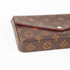 Louis Vuitton Pochette Felicie Monogram Crossbody Bag