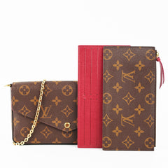 Louis Vuitton Pochette Felicie Monogram Crossbody Bag