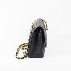 Chanel Classic Flap Jumbo Caviar Black Shoulder Bag
