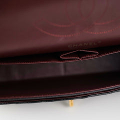 Chanel Classic Flap Jumbo Caviar Black Shoulder Bag