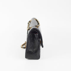 Chanel Medium Classic Flap Black Lambskin