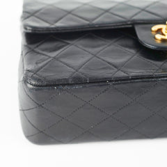 Chanel Medium Classic Flap Black Lambskin