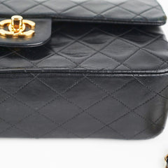 Chanel Medium Classic Flap Black Lambskin