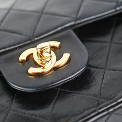 Chanel Medium Classic Flap Black Lambskin